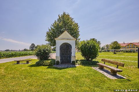 Gemeinde Aschau Landkreis Mühldorf Litzlkirchener Straße Bildstock (Dirschl Johann) Deutschland MÜ